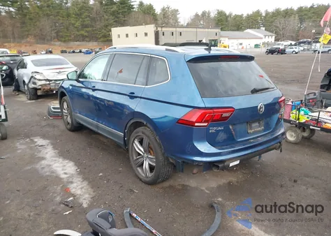 2020 Volkswagen Tiguan 2.0T Se/2.0T Se R-Line Black/2.0T Sel from USA, damaged, VIN 3VV2B7AX1LM129245